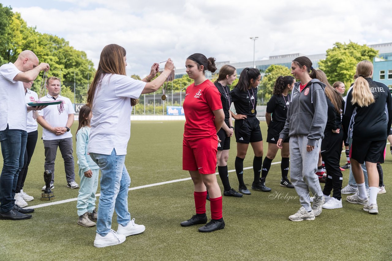 Bild 148 - wCJ Ballfreunde Pokal Finale  Altona 93 - Eimsbuetteler TV : Ergebnis: 0:2